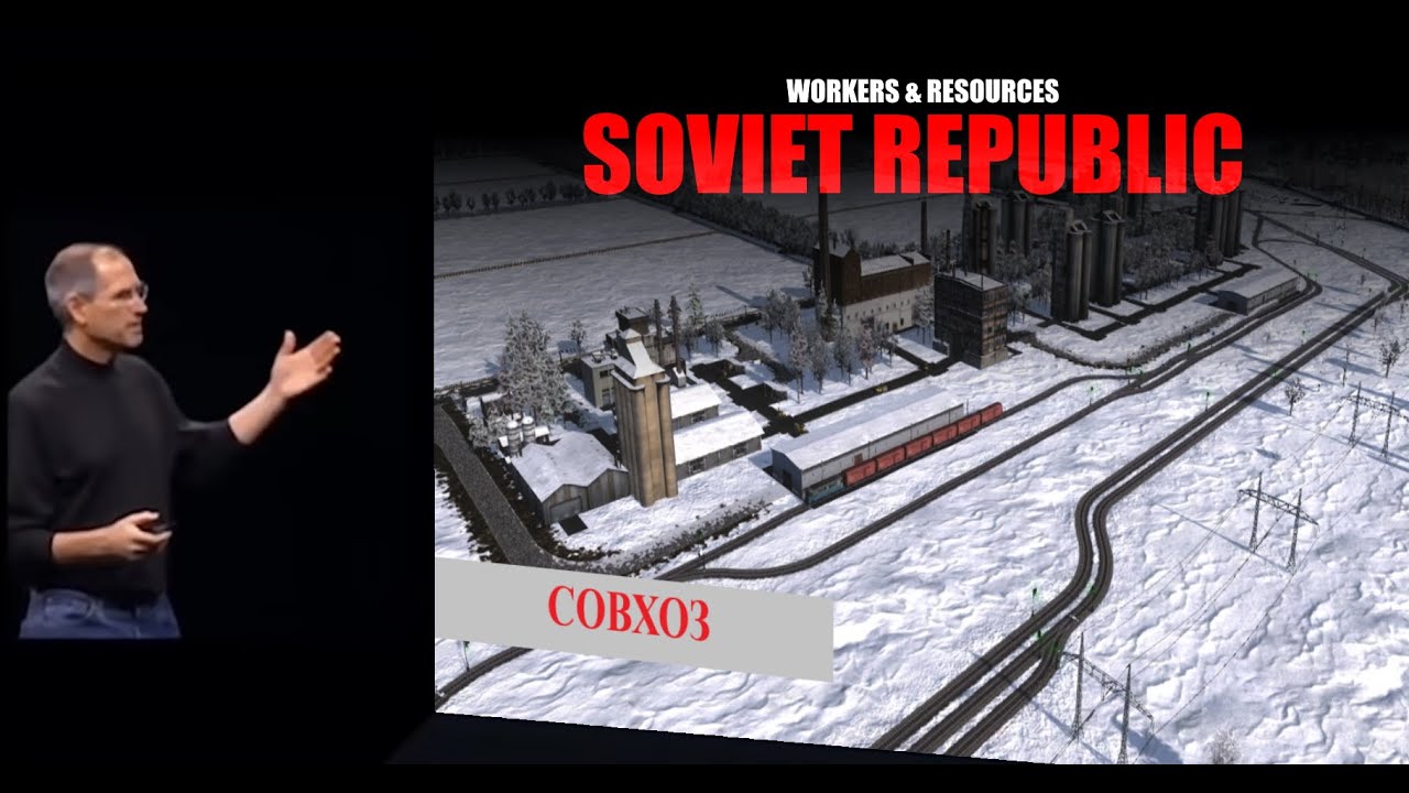 Как построить совхоз 