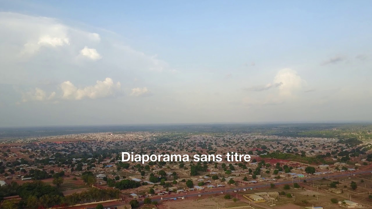 VUE DU CIEL KORHOGO. 30 AVRIL 2019 AVEC MON DRONE(MAVIC PRO).