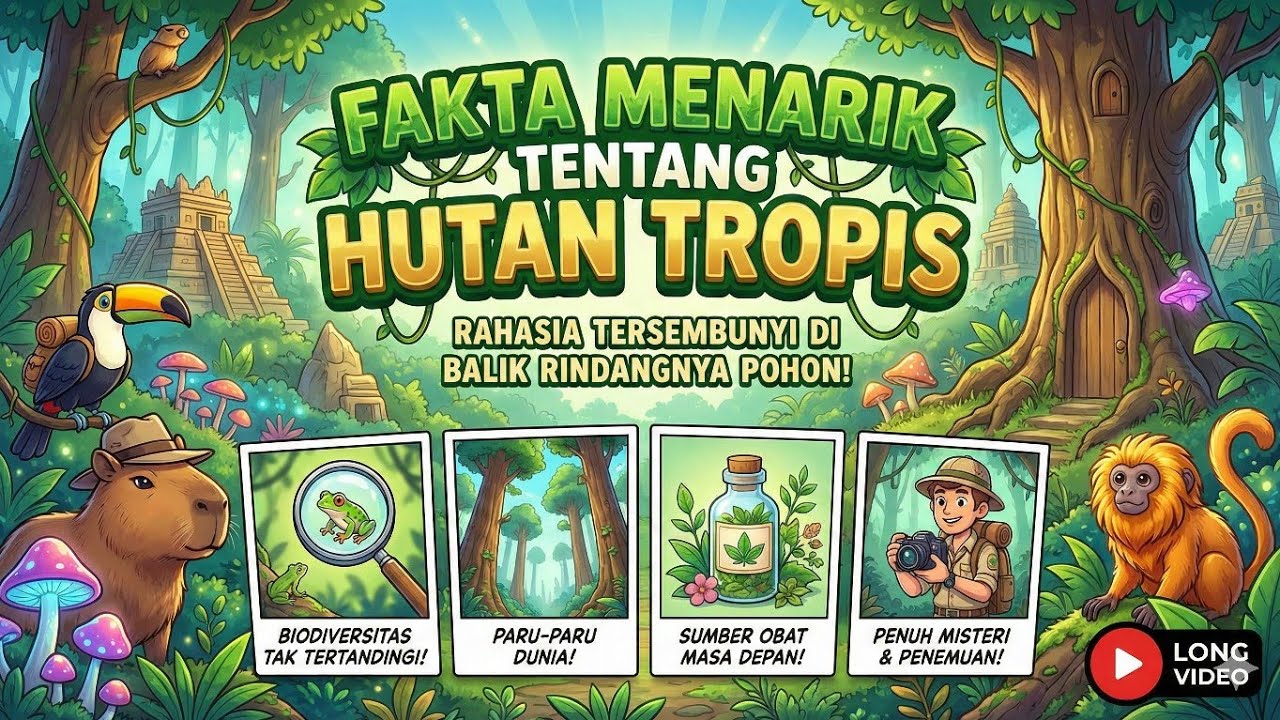 Fakta Unik Tentang Hutan Tropis