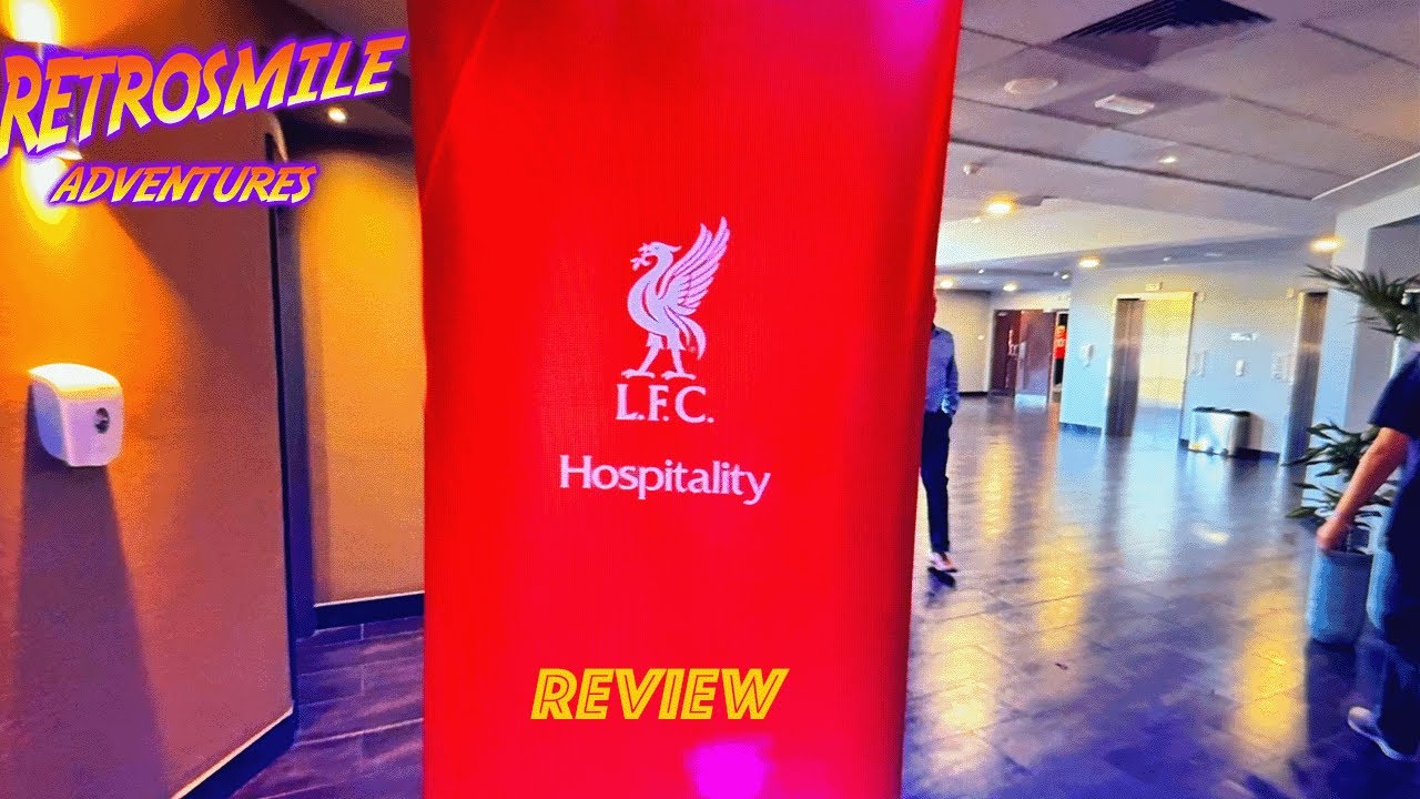 Liverpool FC Crown Plaza Match-day Hospitality