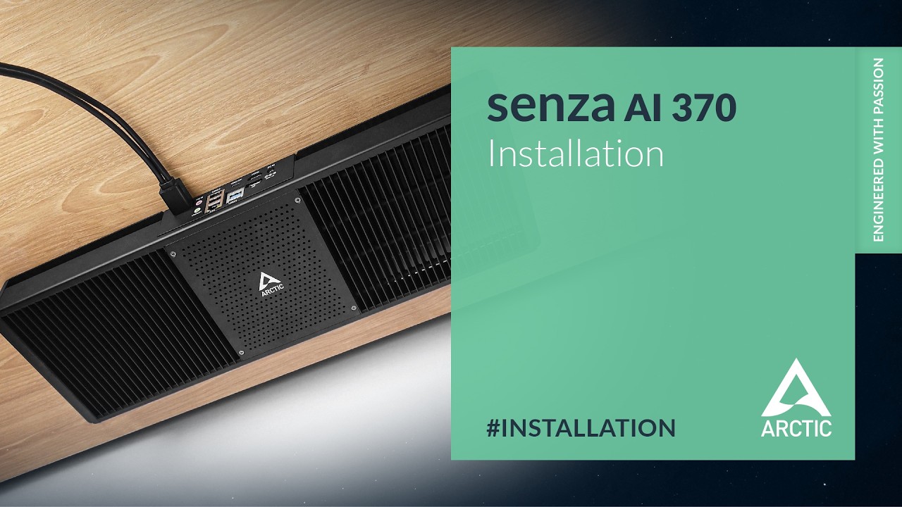 Senza AI 370 Installation Guide