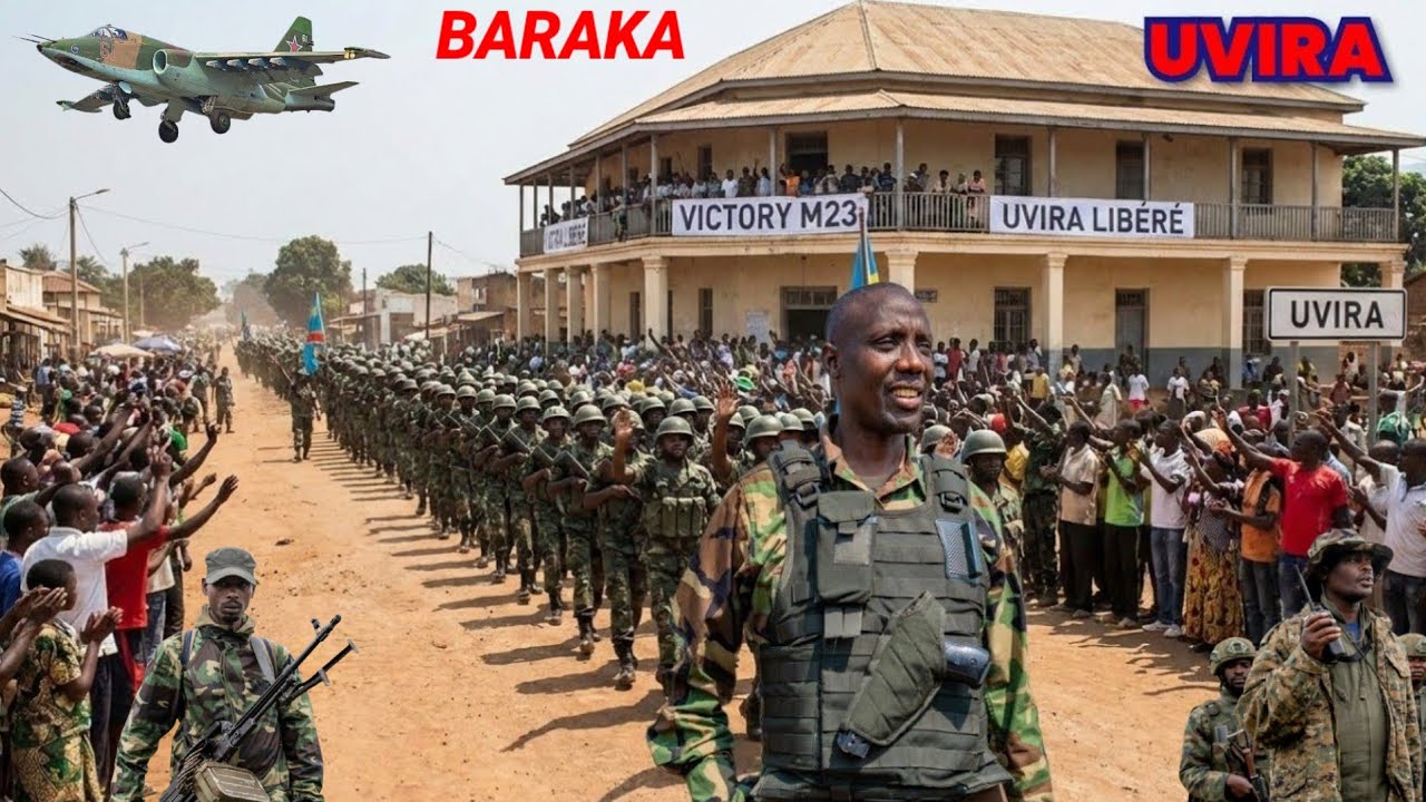 IKI GITONDO LE20/01/2026 UVIRA ISI YOSE IRATUNGUWE M23 YONGEYE GUHA ISOMO RIKOMEYE FARDC 