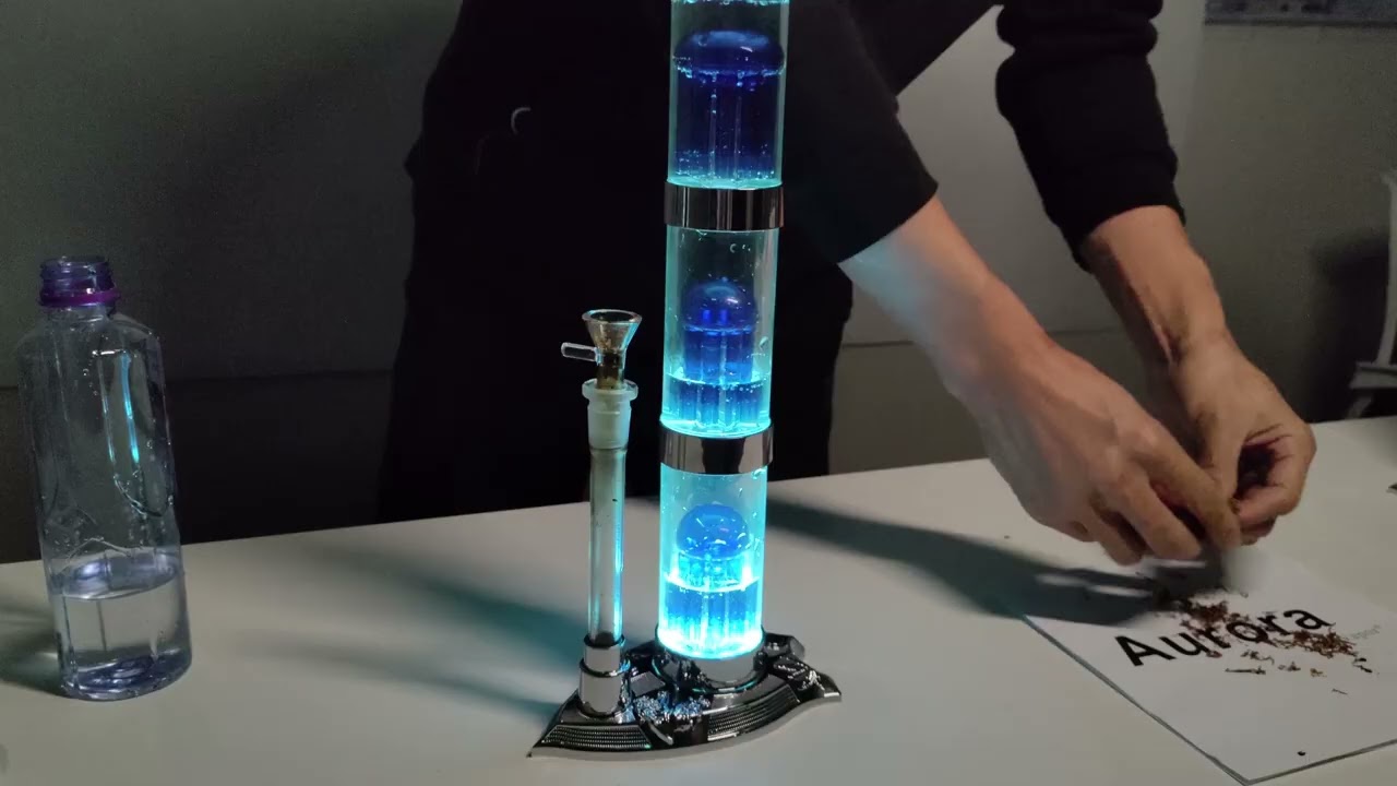 how to use - Ltq Vapor Aurora glass water pipe
