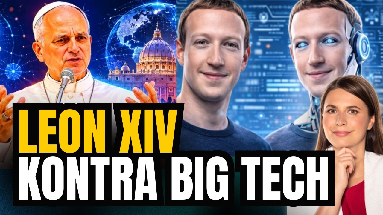LEON XIV, AI i NOWA WIEŻA BABEL. 📖🧠ISTOTNY KONTEKST ENCYKLIKI