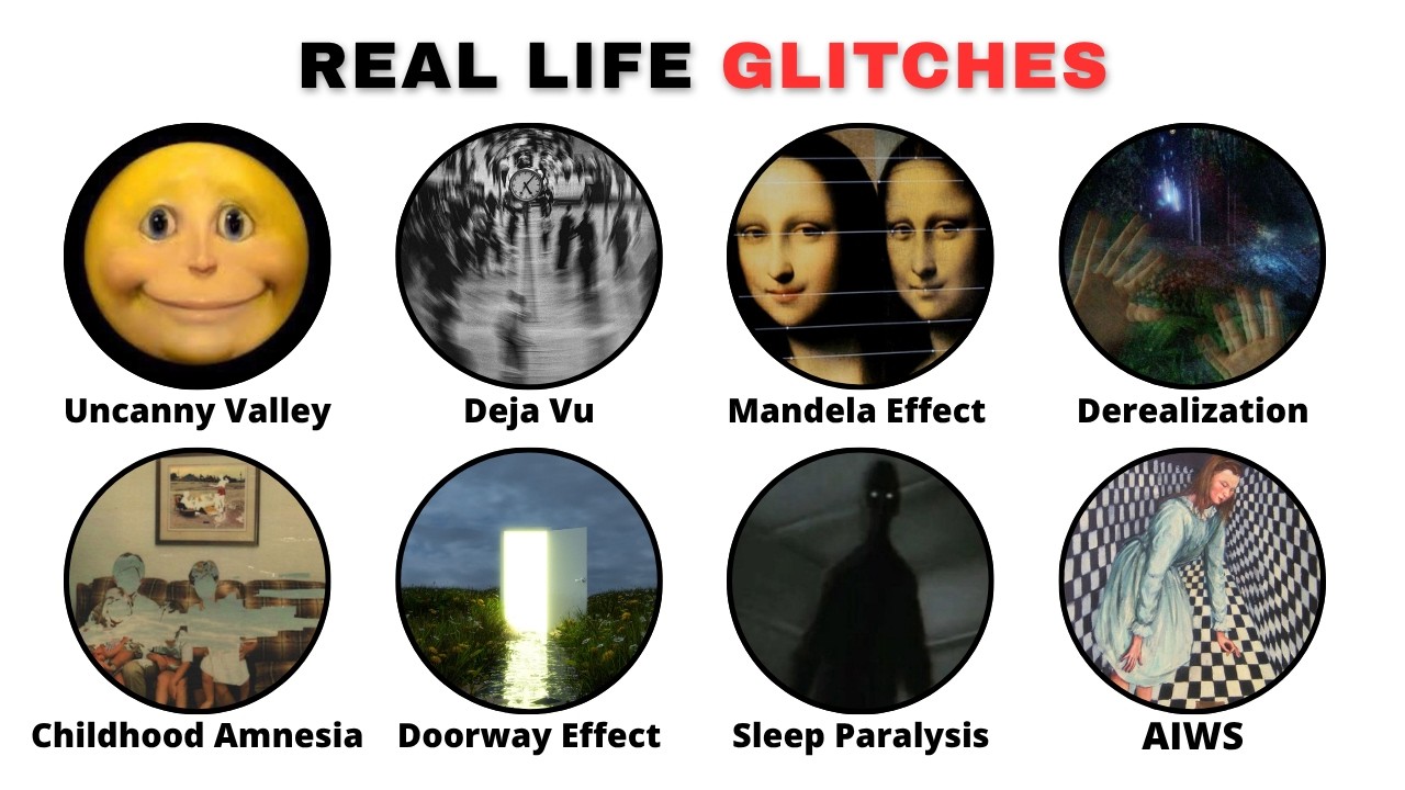 Every Reality Glitch You Can't Explain