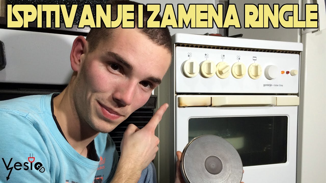 Ispitivanje i zamena ringle ( slabo greje )