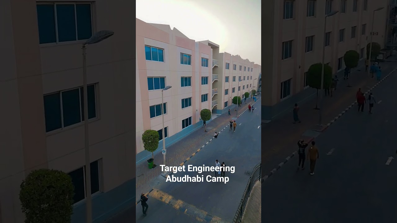 Target engineering camp Abudhabi 🥰