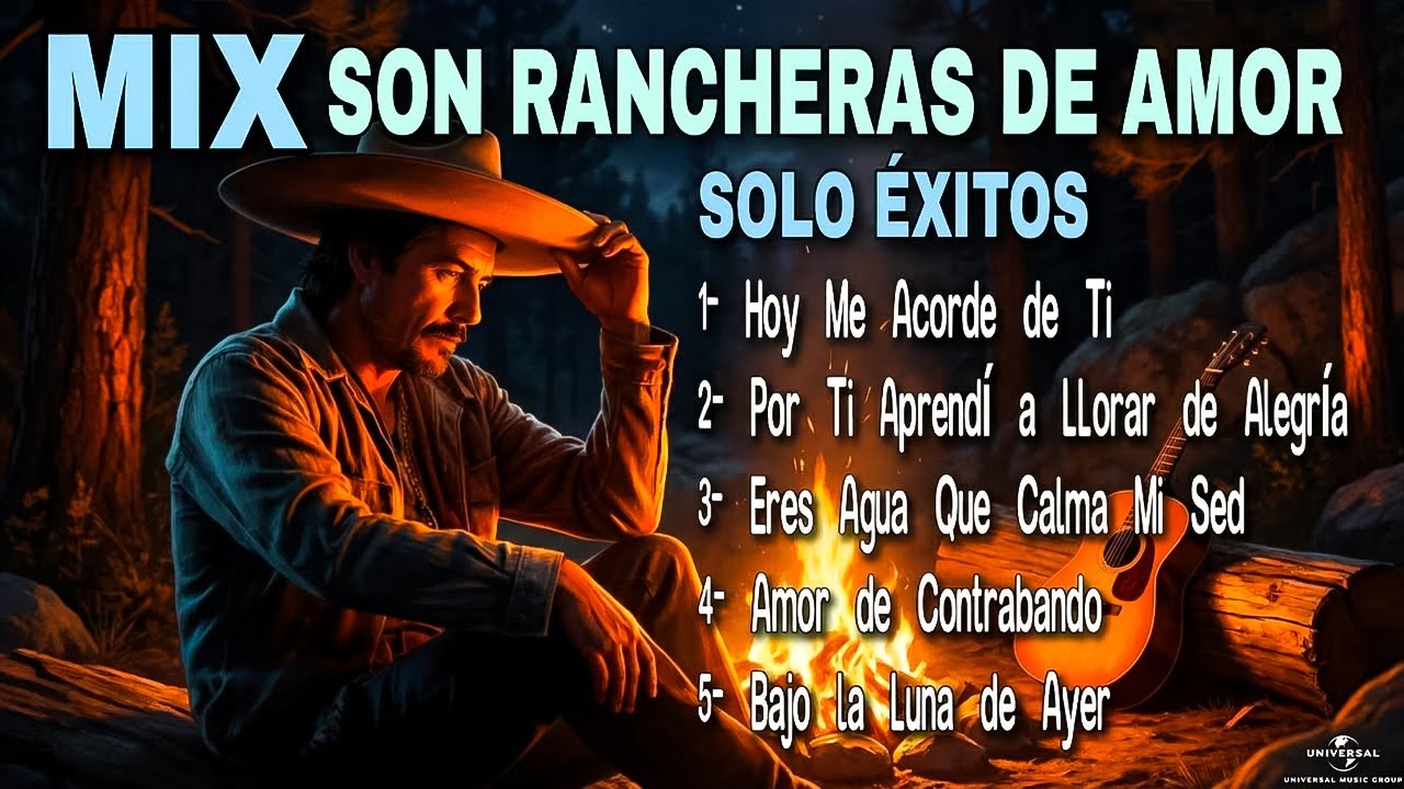 Disfruta de las Rancheras Más Románticas del corazón