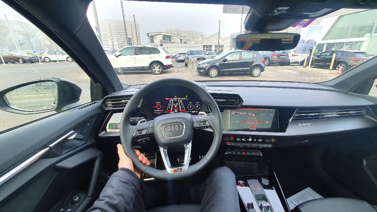 New Audi RS3 Sportback 2022 Test Drive POV