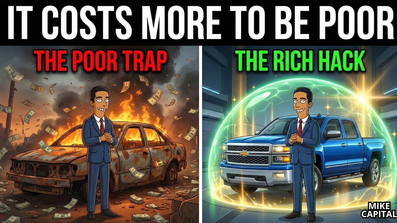 The Poverty Trap: Why Everything Costs More When You Have Less