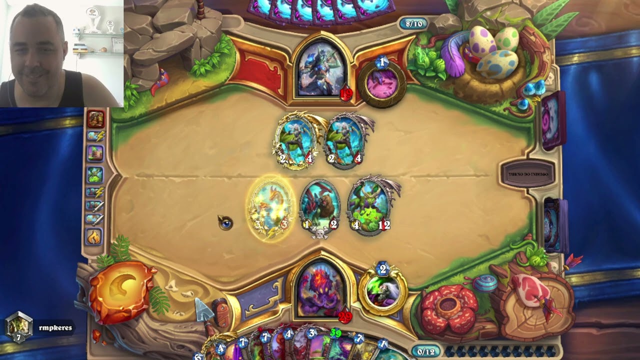 HEARTHSTONE - BRUXO PRESENTES