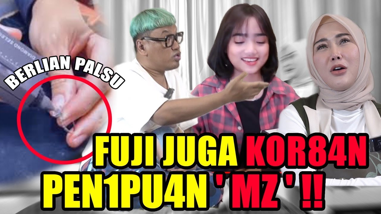 MARISSYA ICHA K0R84N PEN1PU4N TIND4KAN KEK3R45AN 'MZ' ‼️