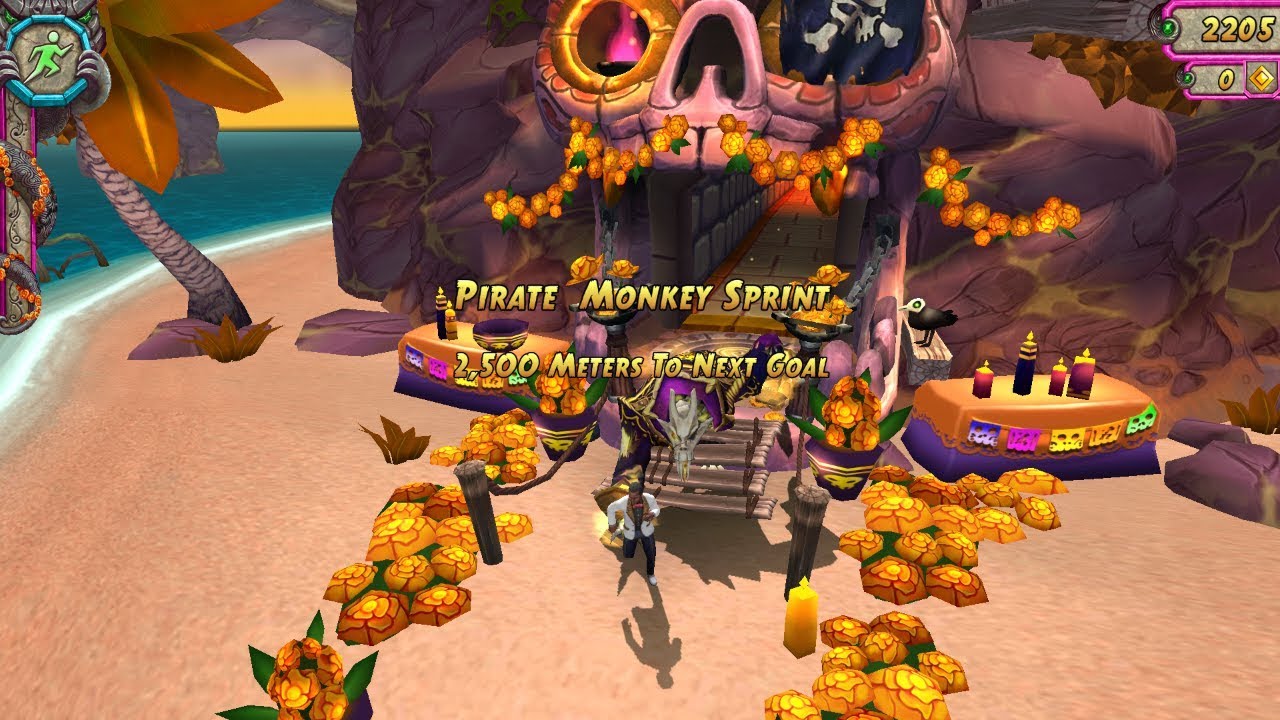🎃 Temple Run 2  Global Challenge 