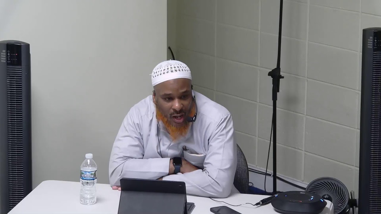 Lecture - Shaykh Raha Bhatts