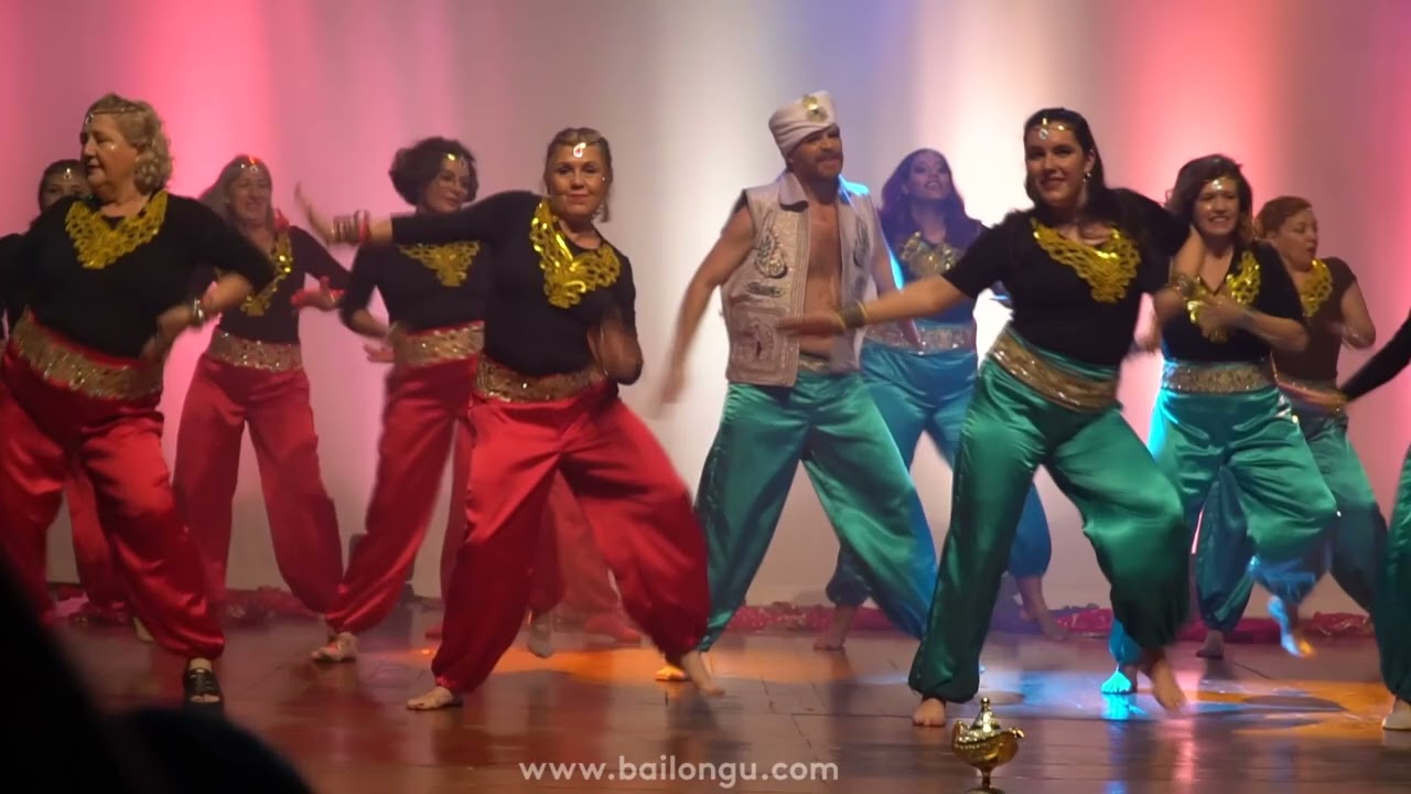 BOLLYWOOD FESTA FINAL DE CURS (BAILONGU DIGITAL) | ESCUELA DE BAILE BARCELONA