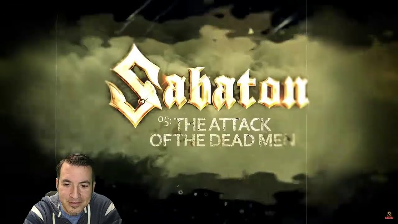 ATTACK OF THE DEAD MEN - Sabaton - Historian Reaction