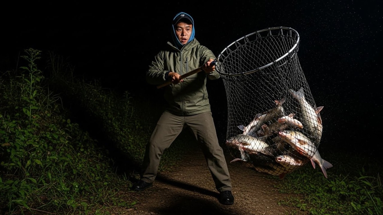 This Simple Net Catch Shocked Everyone