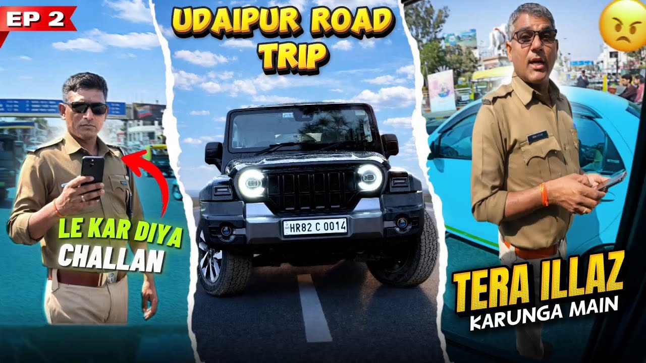 EP02 | Udaipur me Police wale ne मुझे धमकी दी - “Tera ilaaz karunga ab” | Mechanical Jugadu