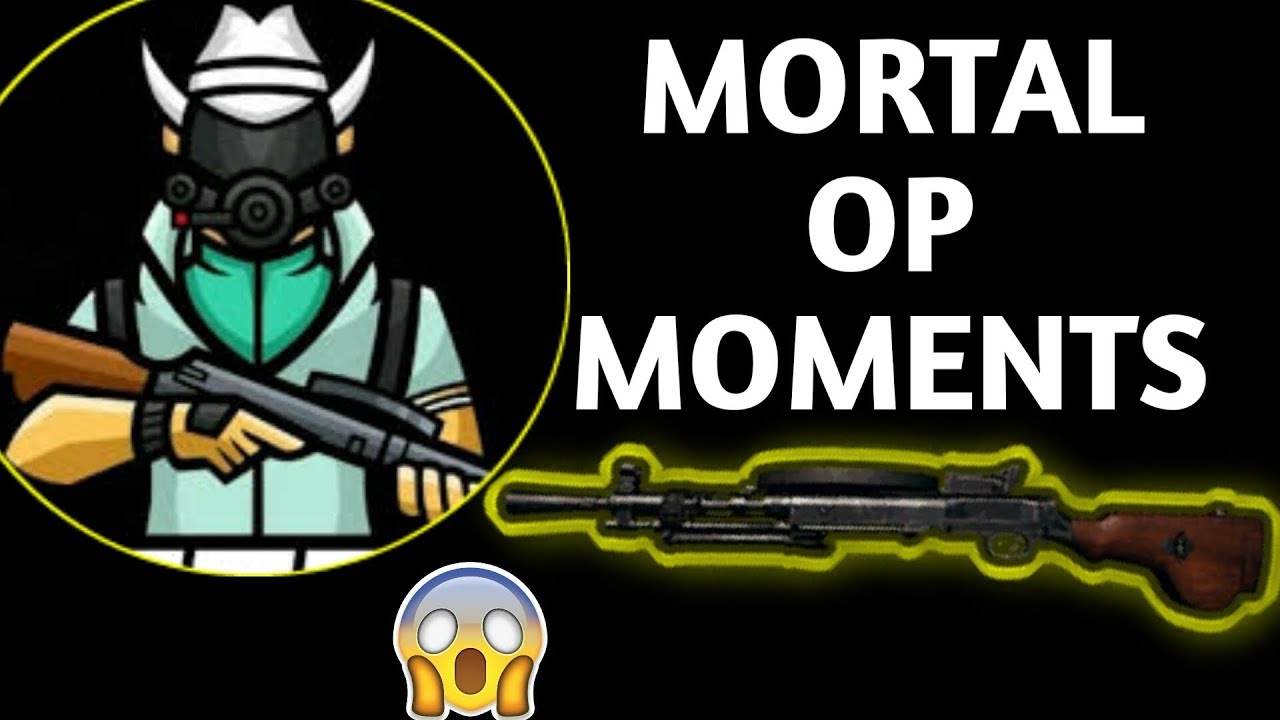 Mortal OP Moments | 1000+IQ | legend #pubgmobile
