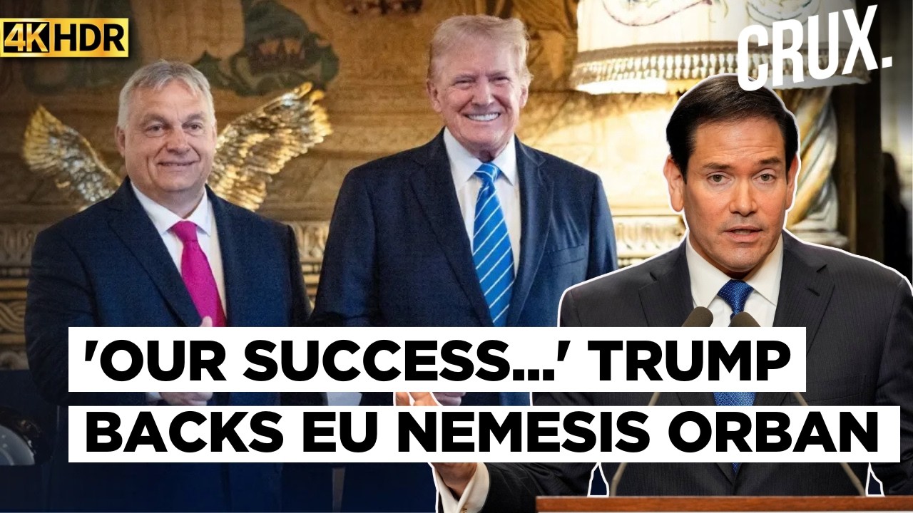 Trump Backs Orban Before Hungary Vote as German-French Defence Feud Explodes | 4K