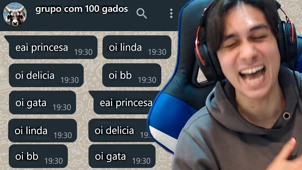 ENGANANDO 100 GADOS DO WHATSAPP AO MESMO TEMPO!!