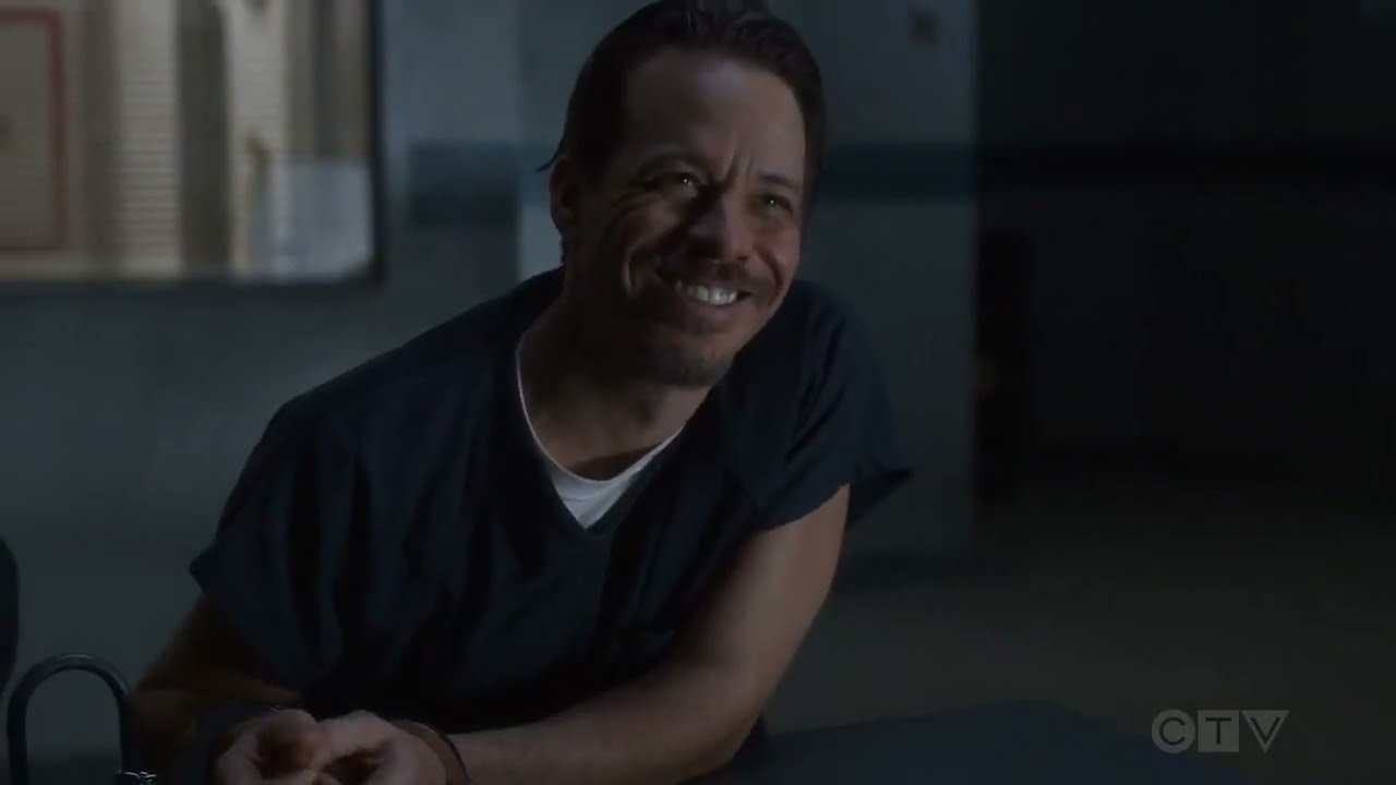 Michael Raymond - James, Katheryn Winnick in Big sky meeting in prison