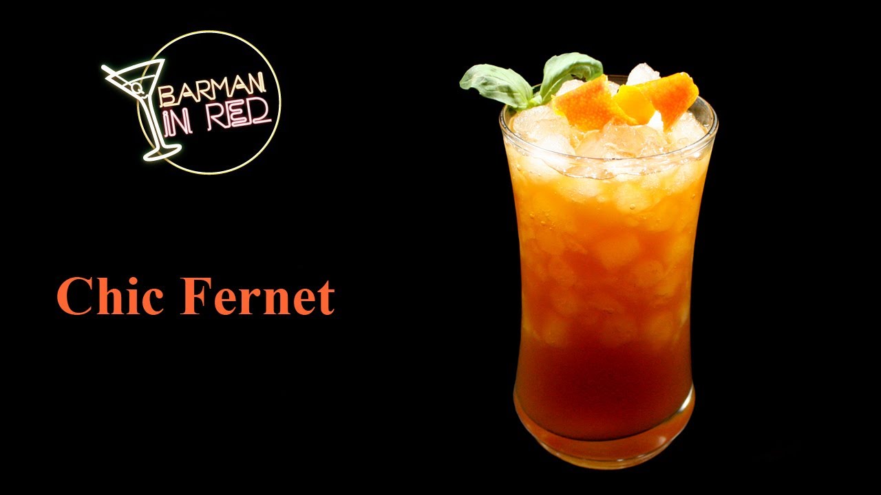 COMO HACER EL CÓCTEL CHIC FERNET