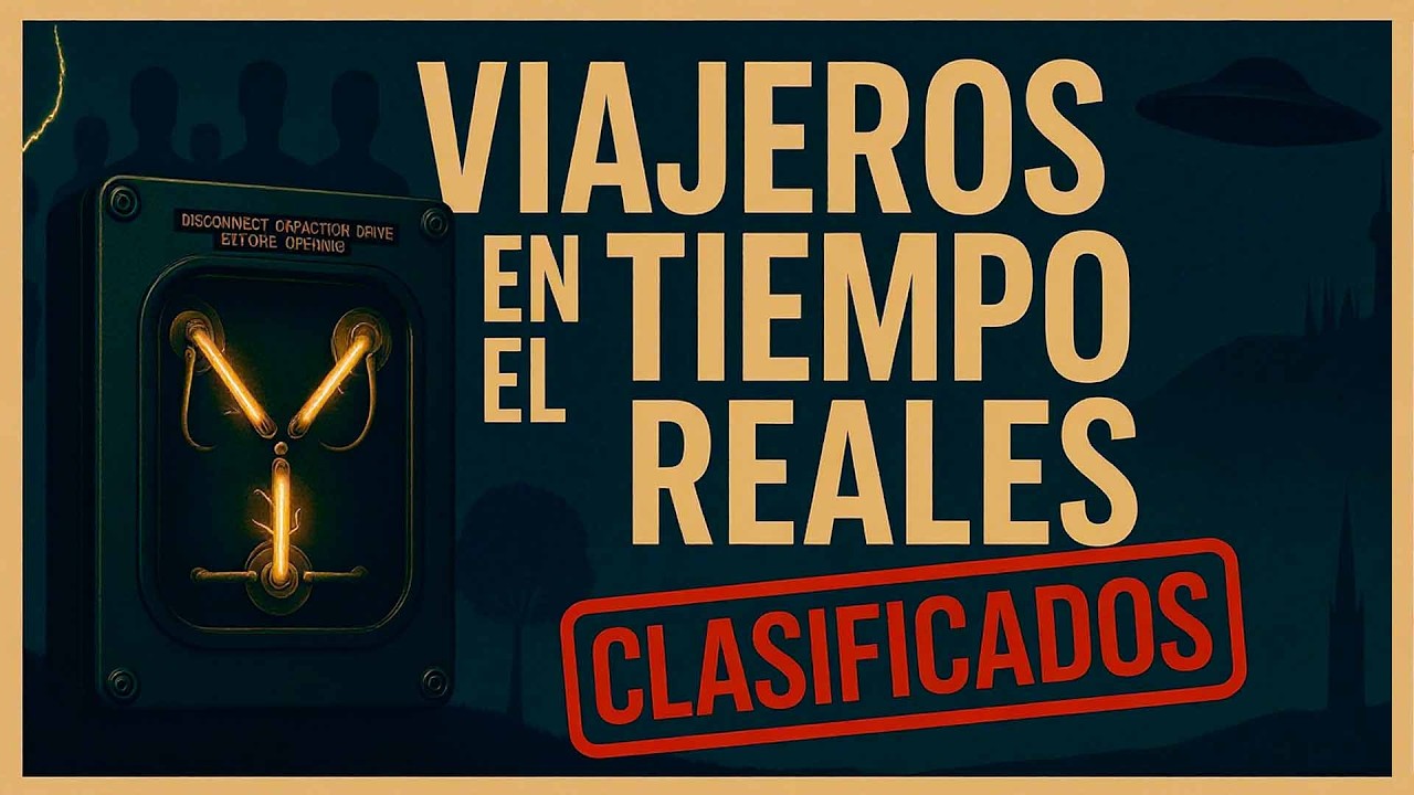 10 viajeros en el tiempo: Las Pruebas son REALES [CLASIFICADOS]