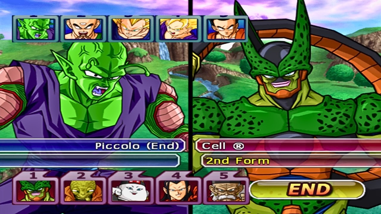 Z Fighters VS Energy Absorbing Characters (CPU VS CPU) - Dragon Ball Z BT3 Gameplay 4k 60fps