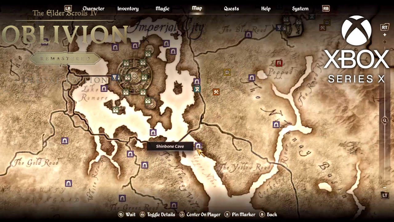 Shinbone Cave, TES IV Oblivion Remaster XSX P49