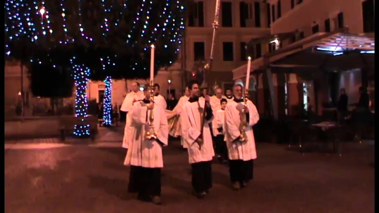 8 dicembre 2015 PIETRA LIGURE Processione dell'immacolata concezione