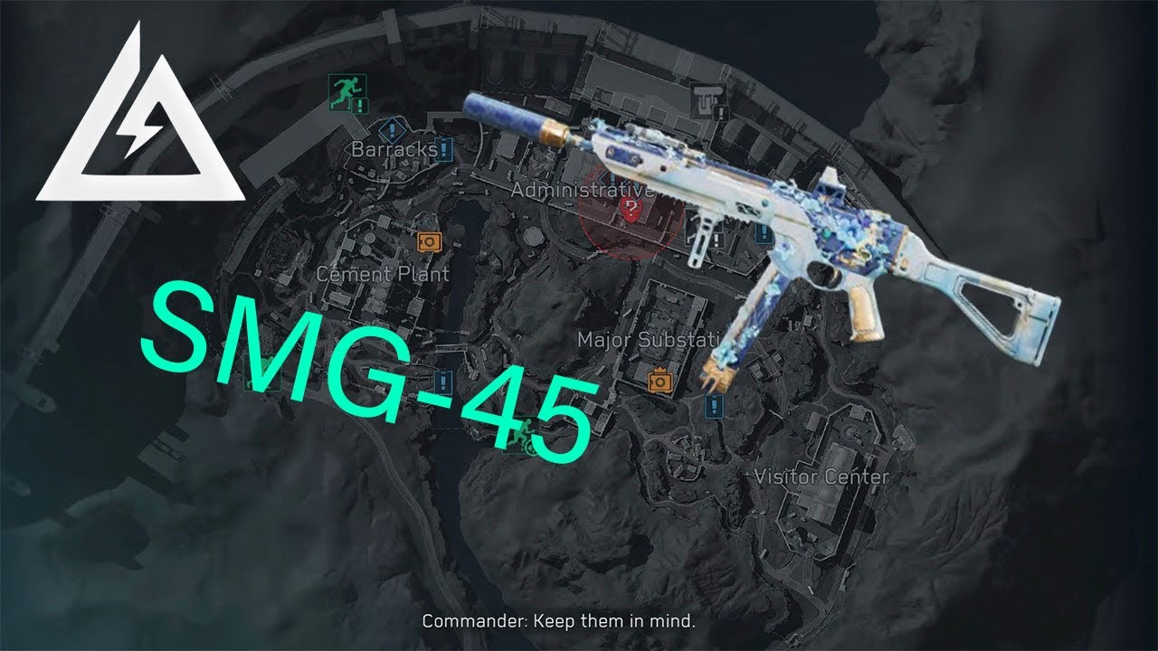 Smg-45 просто бешеная пп-шка в Delta Forse Mobile
