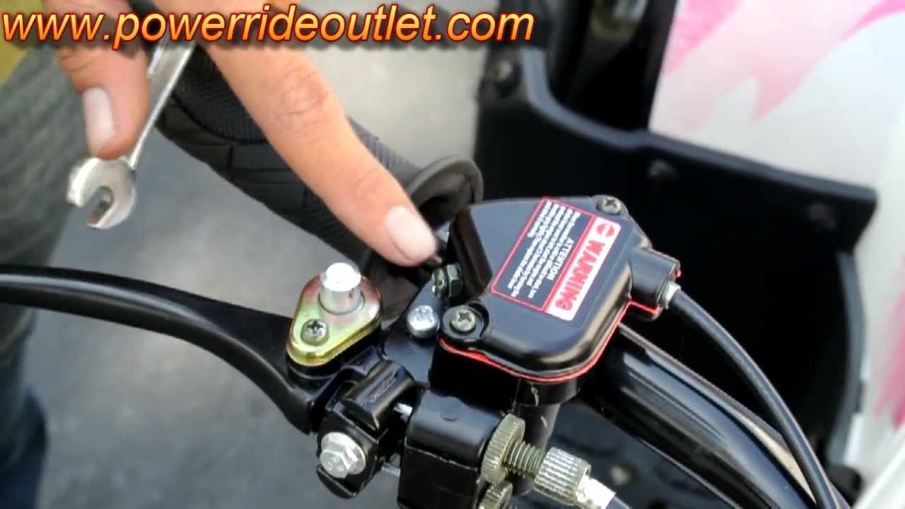 ATV 101 How to adjust speed limiter on your ATV