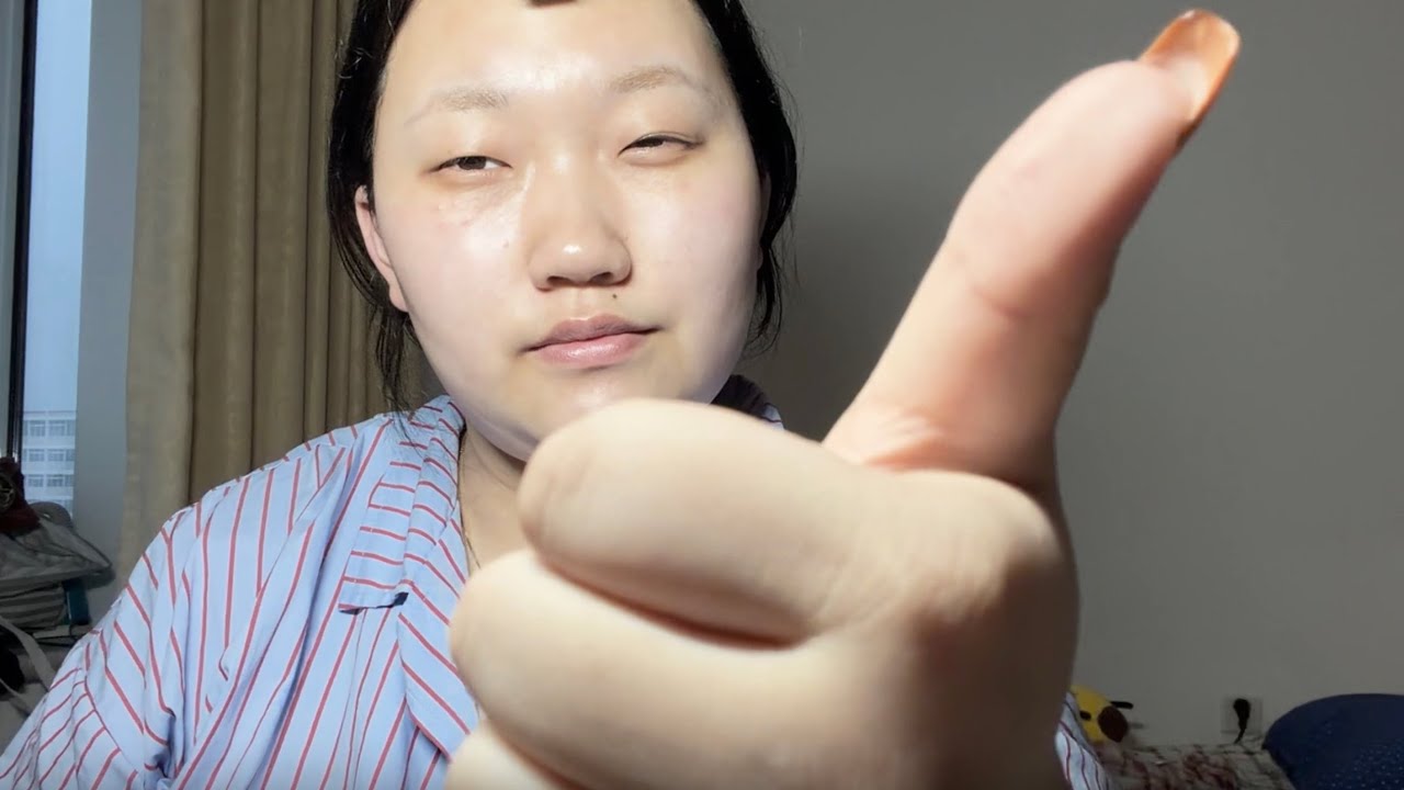 중국 학교 개강날 일본 남자랑 밥 먹으러 가는 메이크업