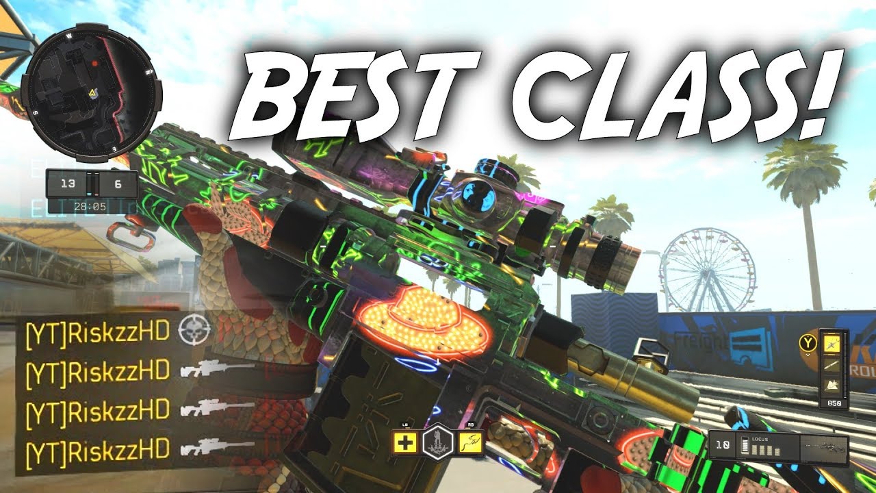 LOCUS Best Class Setup! | I got the Locus! | Locus bo4 Gameplay | Locus Class Setup | RiskzzHD