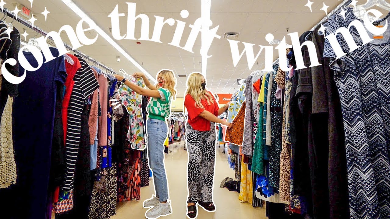 COME THRIFT WITH ME FOR SUMMER 2021 *because it's actually really hot now* 🔥