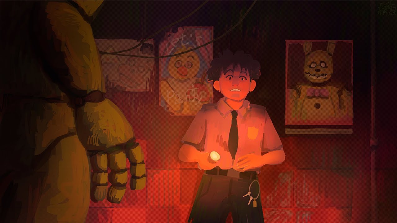 o PROBLEMA com FNAF (o filme)