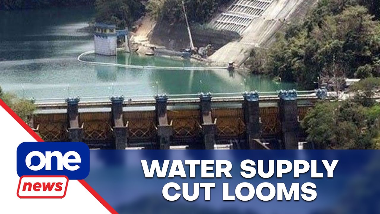 Angat Dam water level continues to drop