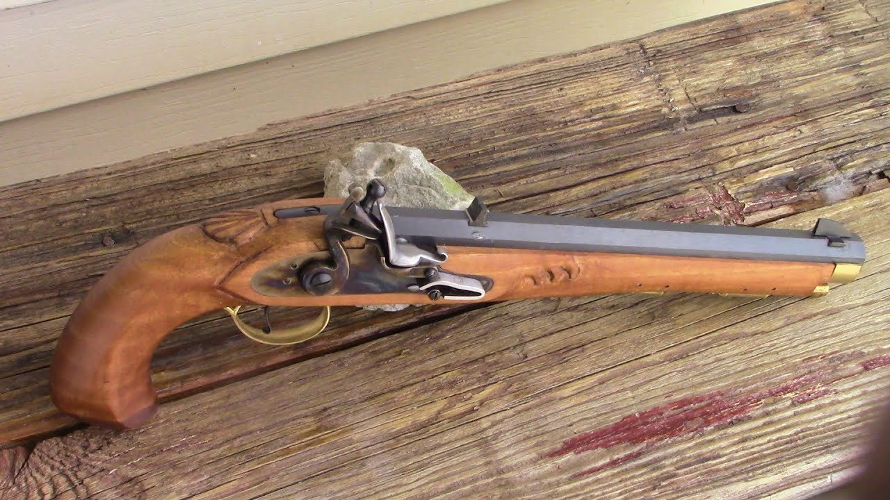 Pedersoli Kentucky Flintlock Pistol