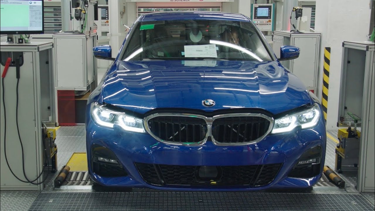 BMW 3 Series - ПРОИЗВОДСТВЕННЫЙ завод в Германии (вот как это делается)