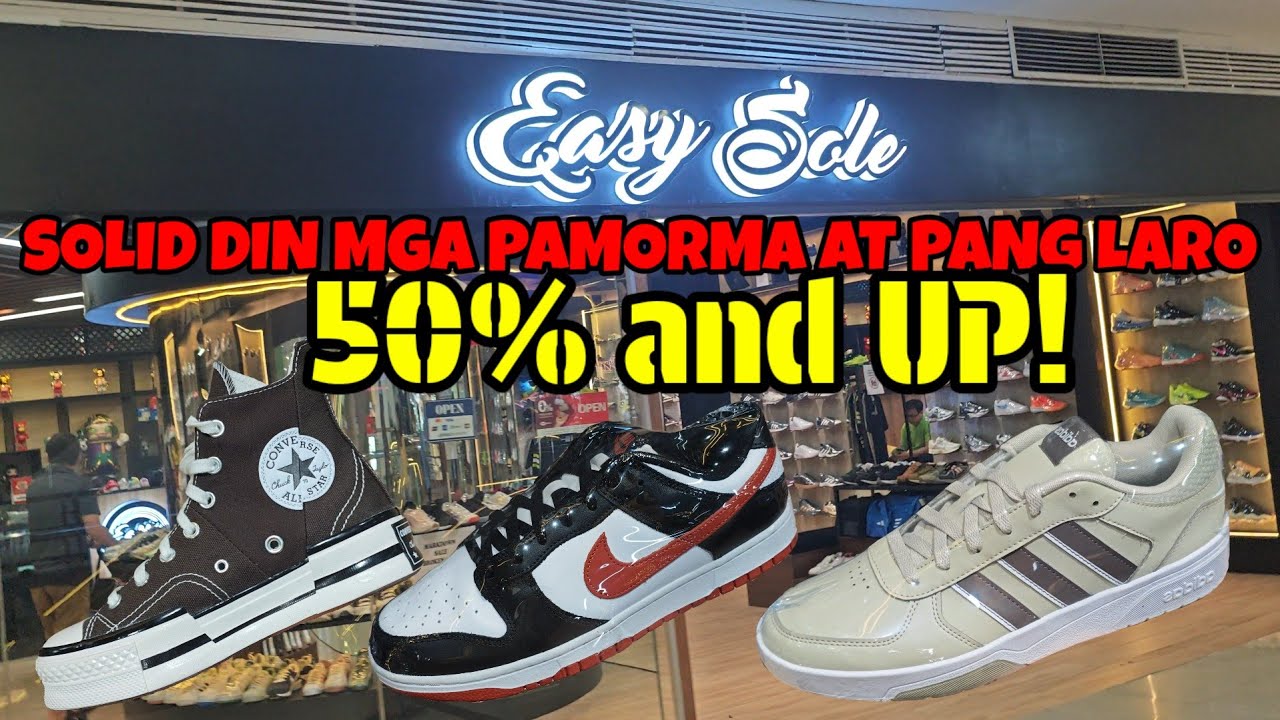 SAPATOS SALE NG EASY SOLE BAGSAK PRESYO DIN