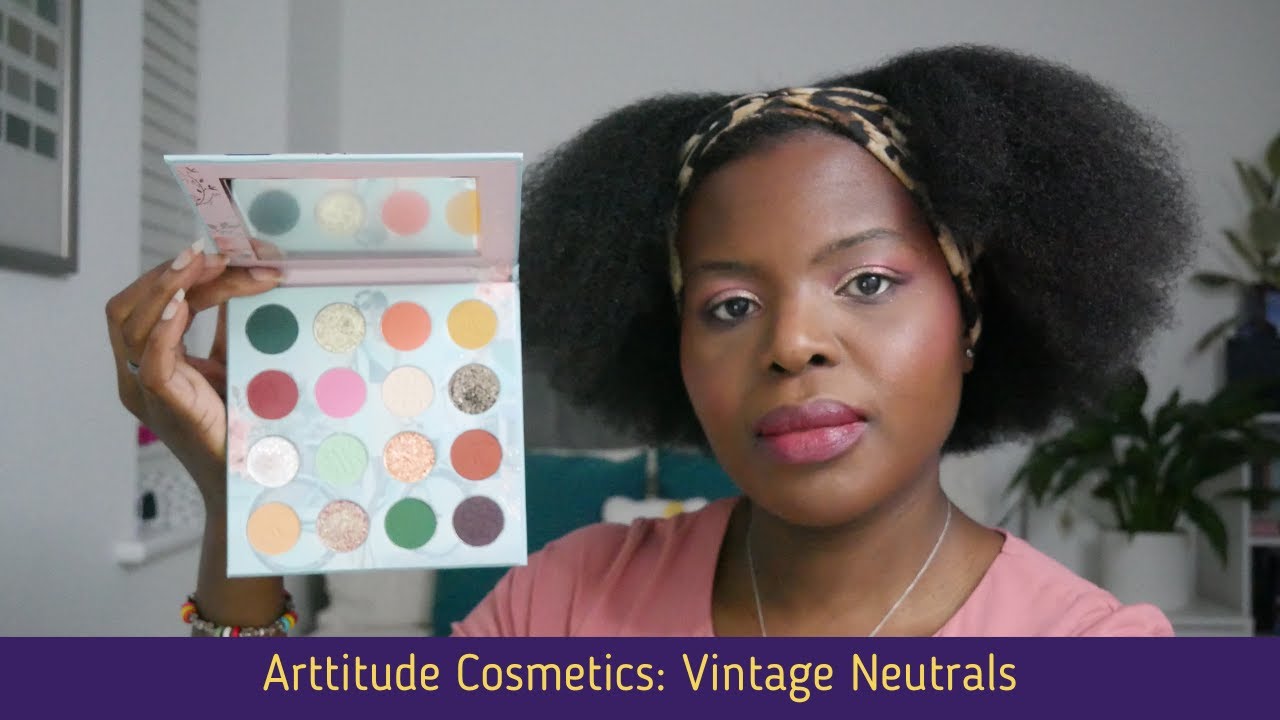 Is Arttitude Cosmetics: Vintage Neutrals worth picking up?
