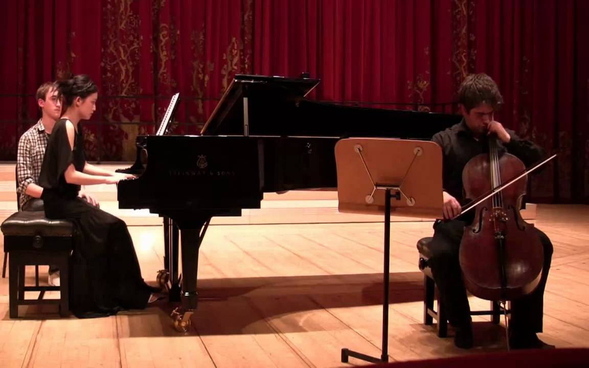 M.Pasieczny 'Six Songs'  D.Strachan (cello) S.Jen (piano) part III
