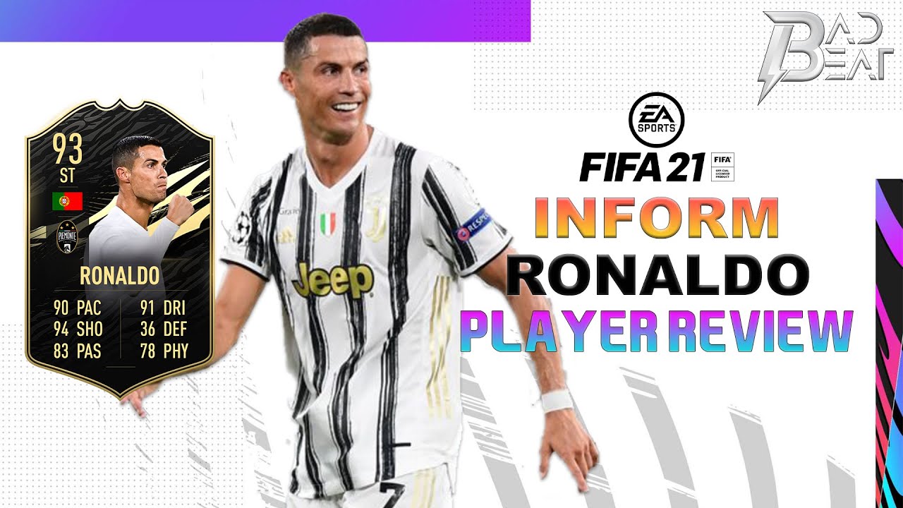 (93) INFORM RONALDO PLAYER REVIEW - FIFA 21 ULTIMATE TEAM