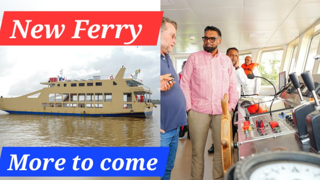 More Ferries coming to Guyana 🇬🇾 