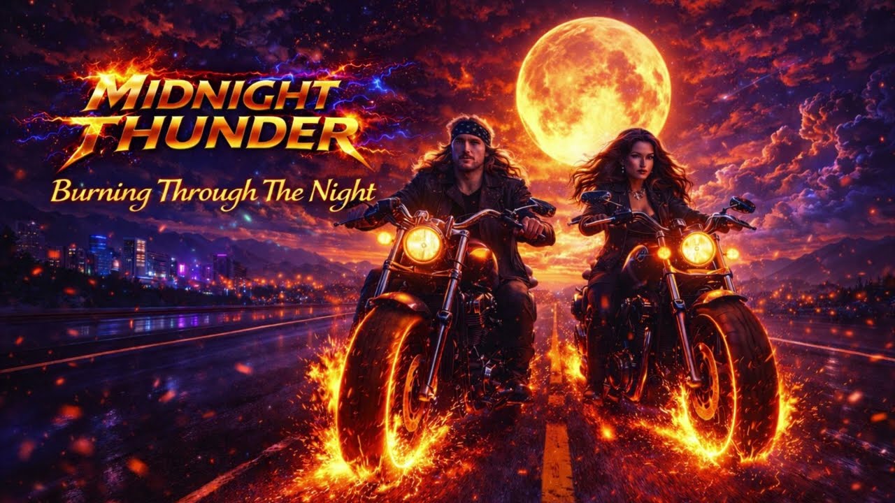 Midnight Thunder - Burning Through The Night   