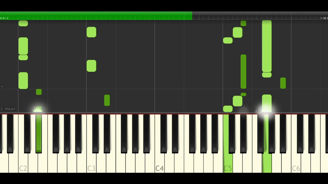 Go Down Moses - Piano / Organ Tutorial