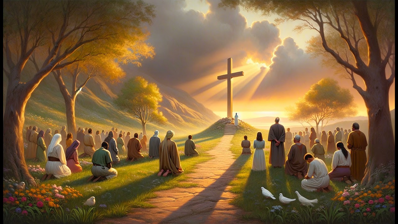 Shadows Lift At The Cross Matthew 1128