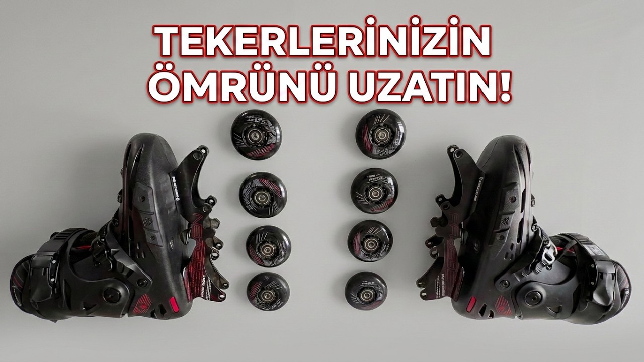 Paten Tekerleklerinin Yönü Nasıl Değiştirilir?