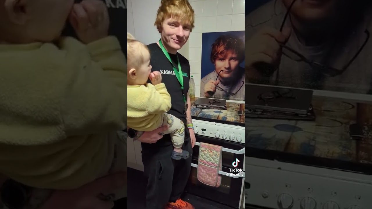 My daughter thinks Ed Sheeran is her Dad
